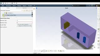 ANSYS Fluent Meshing  Proximity and Curvature Local Sizing Methods [upl. by Annodas]