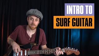 Surf Guitar Tone of the Ocean  Guitar Tricks [upl. by Analim]