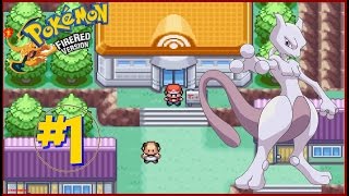 Como capturar o mewtwo no pokemon fire red parte 1 [upl. by Rehctelf]