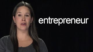 How to Say Entrepreneur – American English [upl. by Ruthe658]