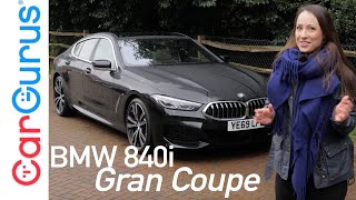 2020 BMW 840i Gran Coupe Review [upl. by Teilo]