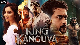 Suriya Shivakumars King Of Kanguva Full Action Blockbuster Movie Dubbed In Hindi  Priyanka Mohan [upl. by Adnirb]