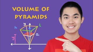 Find the Volume of Pyramids Using Integral Calculus [upl. by Anelec662]