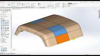 Using the Power Surfacing addin for SOLIDWORKS® to model  Industrial Design Example [upl. by Jung]