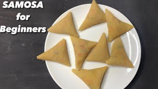 How to make SAMOSA at home Step by Step  Easy Recipe [upl. by Abrams]