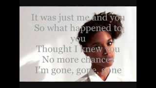 Lianne la Havas  Gone lyrics on screen [upl. by Gert]