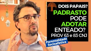 Parentalidade Socioafetiva  Provimento 63 e 83 CNJ na prática [upl. by Rider]