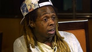 Lil Wayne cuts interview short [upl. by Greyson]