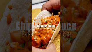 How to make CHIPOTLE SAUCE  Easy CHIPOTLE SAUCE Recipe  Chipotle Sauce [upl. by Elleirad]