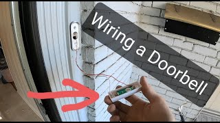 Installing a Doorbell Basic Wiring Guide [upl. by Sylas]