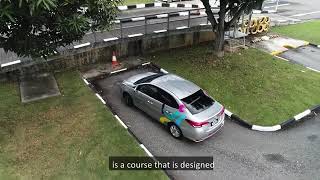 Singapore Driving Test CDC [upl. by Tiernan]