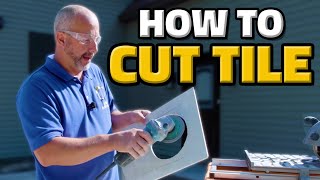 How to Cut Tile for Beginners [upl. by Eedrahc581]