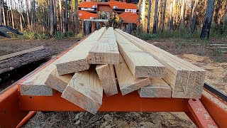 Homemade 2x4 Lumber [upl. by Sherrill19]