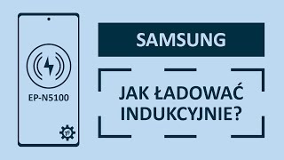 Jak ładować telefon indukcyjnie Test ładowarki od Samsunga EPN5100  Techfanik [upl. by Annig]