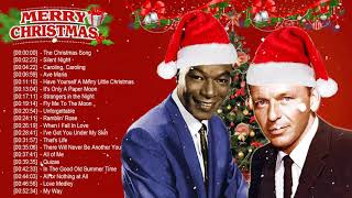 Nat King Cole Frank Sinatra Christmas Songs  Best Christmas Songs Playlist 2019 [upl. by Ansaev71]