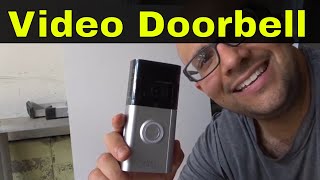 How To Install A Ring Video Doorbell 3 PlusTutorial [upl. by Ahsytal]