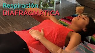 Respiración diafragmática o abdominal no forzada [upl. by Mahoney73]