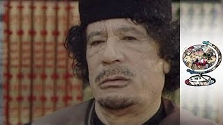 Muammar Gaddafi Interviewed Just Before Libyan Revolution [upl. by Genna]