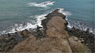 LA CHAUSSÉE DES GÉANTS  Irlande entre amis 11 [upl. by Mourant560]