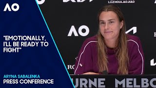 Aryna Sabalenka Press Conference  Australian Open 2024 Semifinal [upl. by Miller96]