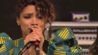 Lianne La Havas  Weird Fishes Live at Glastonbury [upl. by Halla]