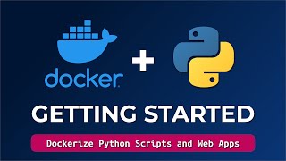 Docker Tutorial For Beginners  How To Containerize Python Applications [upl. by Noryak]