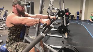 ChestSupported Row Machine [upl. by Jorgenson]