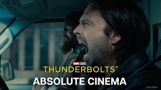 ABSOLUTE CINEMA  MARVEL STUDIOS’ THUNDERBOLTS  MAY 2 [upl. by Melita]