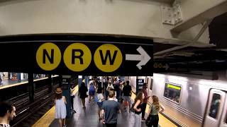 ⁴ᴷ The Busiest NYC Subway Station Times Square–42nd StreetPort Authority Bus Terminal [upl. by Aufmann]