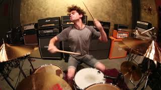 Black Flag  Nervous Breakdown Drums  Brandon Pertzborn [upl. by Lean]