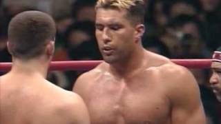 Peter Aerts VS Jerome Le Banner 1999 [upl. by Ainud544]