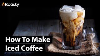 How To Make A Chilling Iced Coffee Grind Settings Coffee Beans And More [upl. by Franciska]