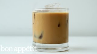 The Perfect Way to Make Iced Espresso [upl. by Ienttirb430]