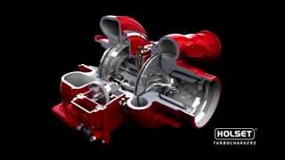 Cummins Turbo Technologies HE400VG  Animation [upl. by Betteann491]