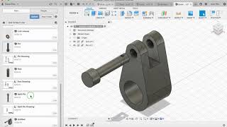 Exploded assembly files in Fusion 360 [upl. by Monteria]