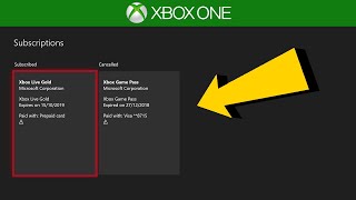 How To Check When Your Xbox Gold Membership Expires 2022 [upl. by Alaet]