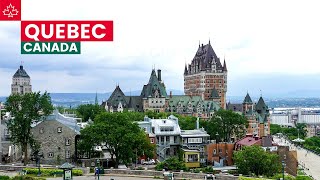 Canada Road Trip Best Things To Do In Quebec [upl. by Fawna]