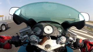 Honda VFR 750 Acceleration [upl. by Janine]