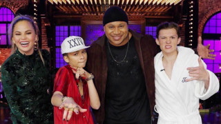 Tom Holland SLAYS In Lip Sync Battle With Spiderman CoStar Zendaya [upl. by Dnomsaj]