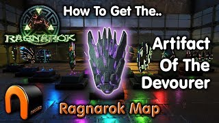 ARK ARTIFACT Of The DEVOURER Ragnarok Map [upl. by Chemar843]