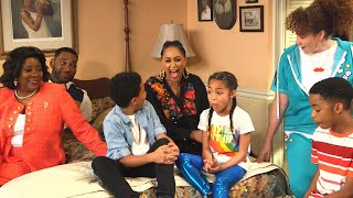 Family Reunion Set Tour With Tia Mowry  and a Few SURPRISE Guests Exclusive [upl. by Arte]