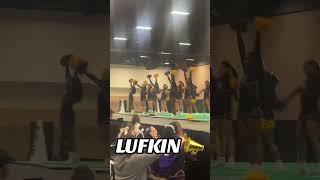 Lufkin Cheer performance Spirit State 2025 [upl. by Dunaville789]