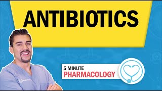 Pharmacology  Antibiotics Anti Infectives nursing RN PN MADE EASY [upl. by Eessac]