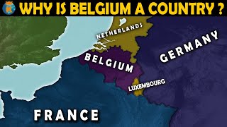 Why is Belgium a country  History of Belgium in 11 Minutes [upl. by Melvin855]