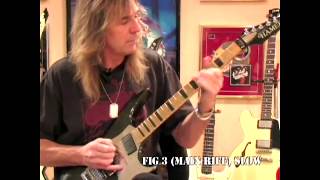 Glenn Tipton  Judas Priest Guitar Master Class [upl. by Westhead620]