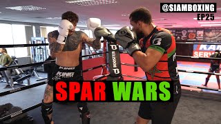 SPAR WARS  Hard Sparring EP25  Pro Muay ThaiMMAK1 [upl. by Airekahs825]