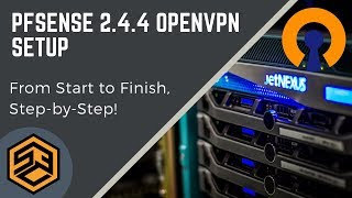 pfSense OpenVPN Setup Foolproof StepbyStep [upl. by Ivo]