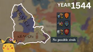 Eu4 France Guide 137 Dominate Europe Easily [upl. by Niessuh381]