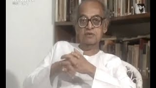 Utpal Dutta interview on Agantuk  1992 [upl. by Merline]