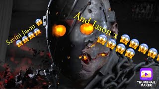 How to get savini Jason and Jason X  only works on PlayStation and Xbox [upl. by Roht765]